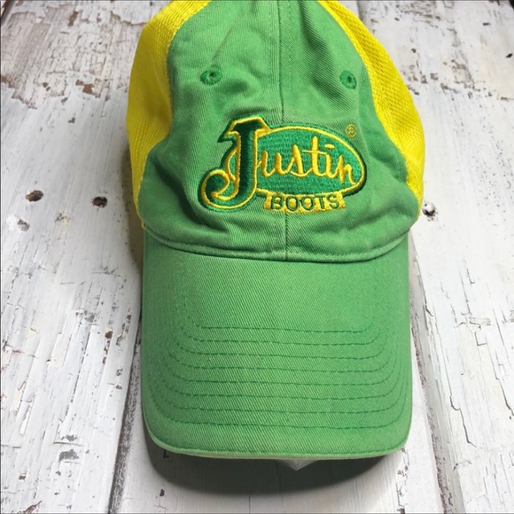 justin baseball caps